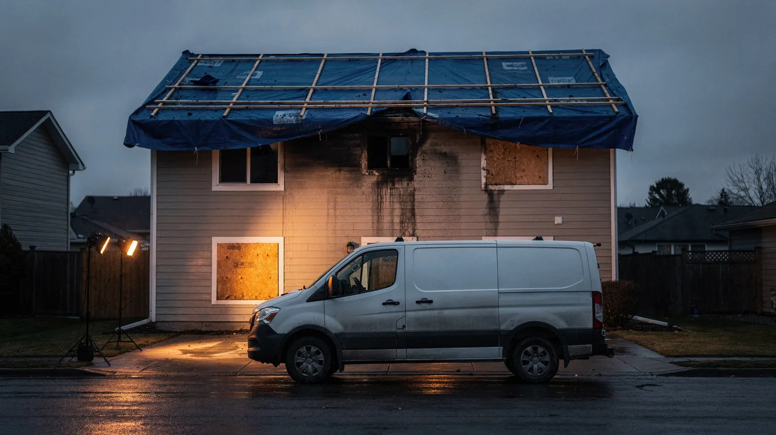 Fire Damage Restoration in Medford, MA near me